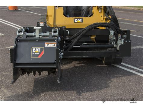 cat skid steer milling attachment|Cold Planers .